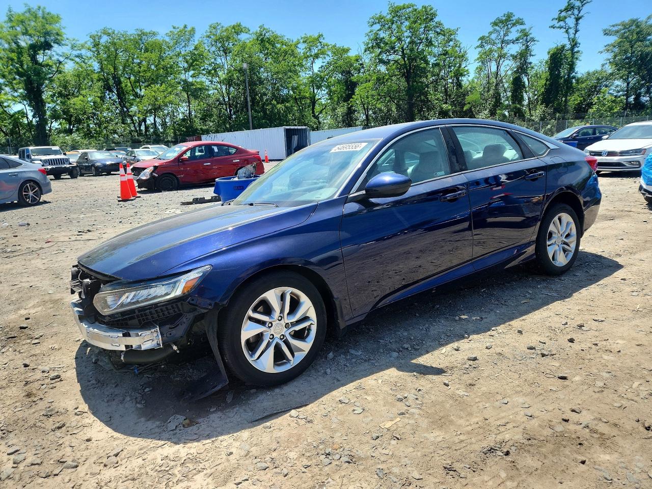 Salvage Honda Accord Image