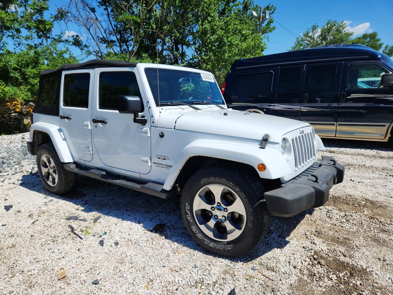 Jeep Wrangler Sahara