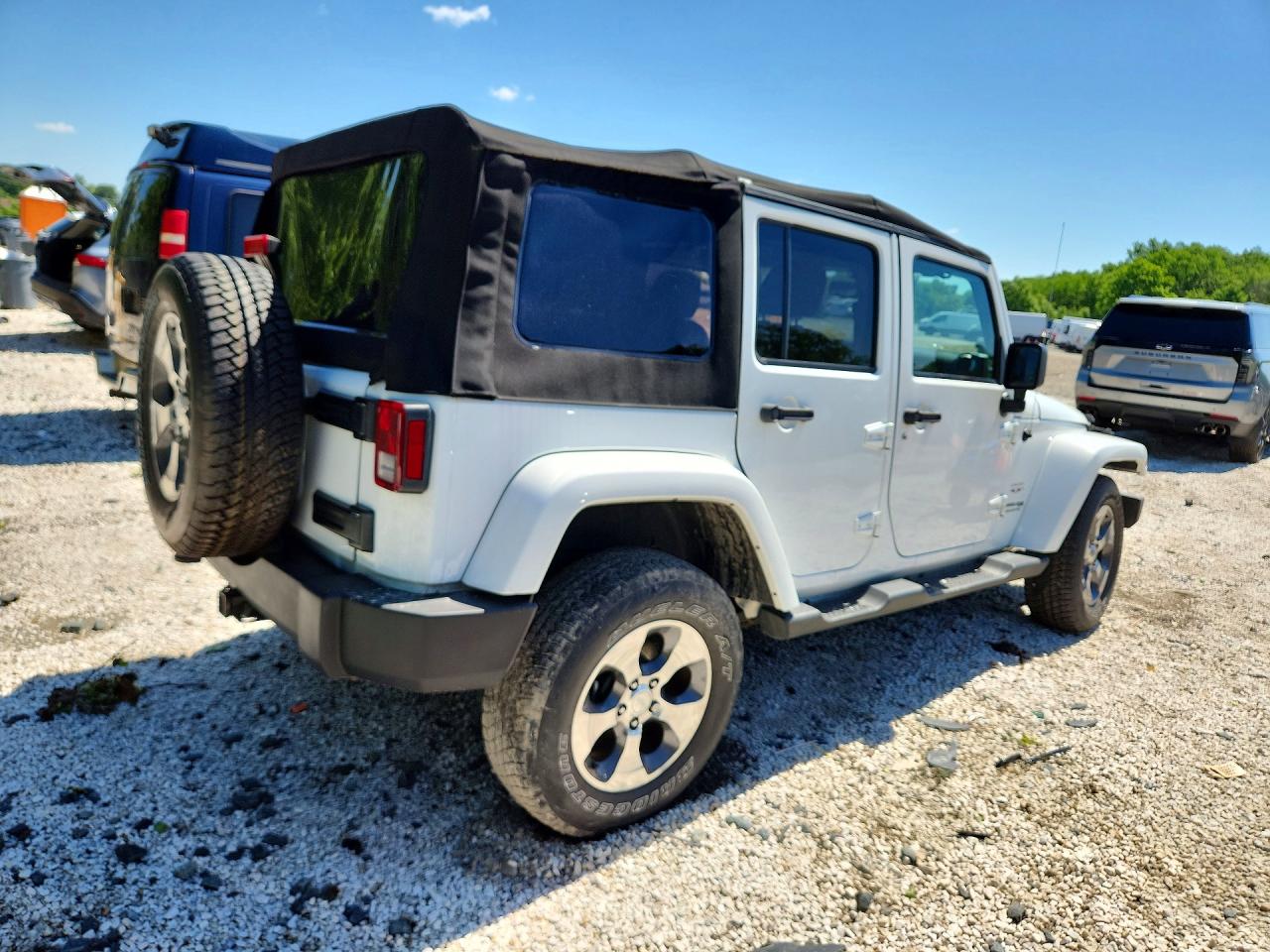 Jeep Wrangler Sahara
