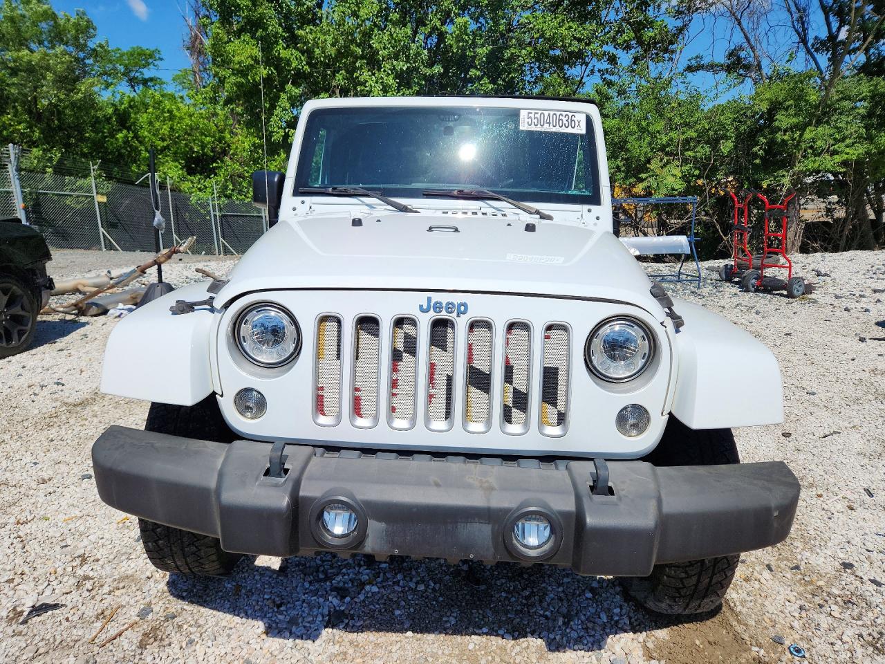 Jeep Wrangler Sahara