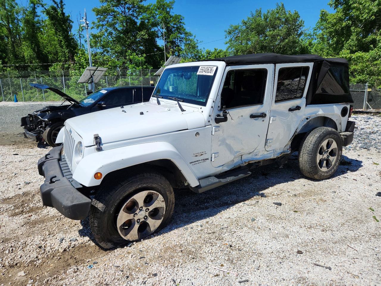 Salvage Jeep Wrangler Image