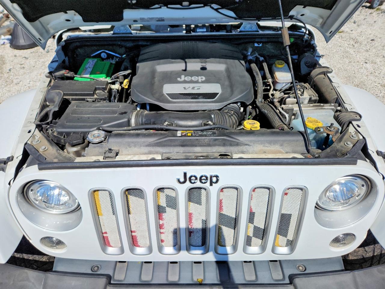 Jeep Wrangler Sahara