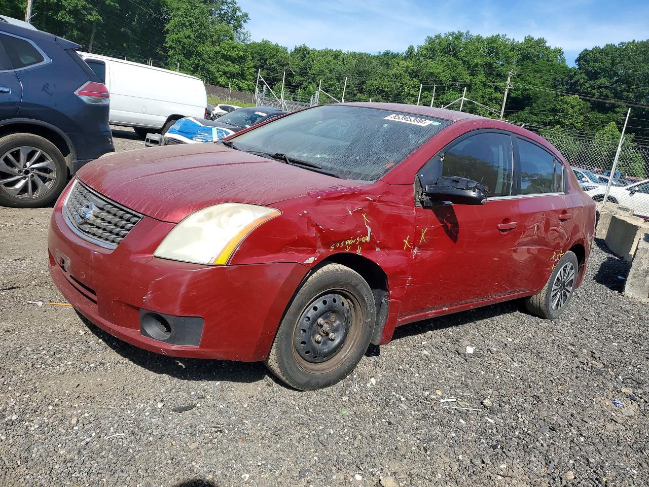 Salvage Nissan Sentra Image