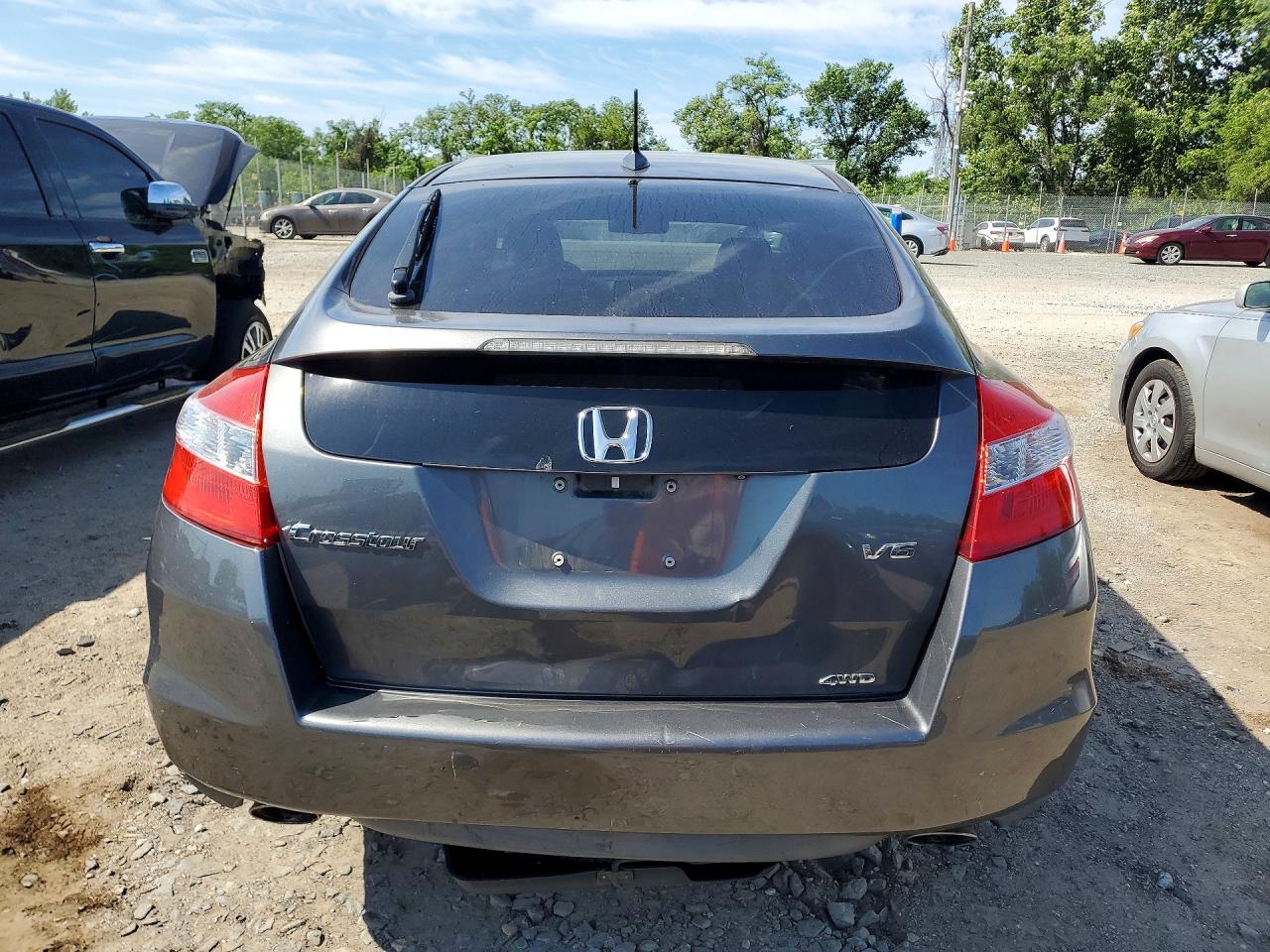 Honda Crosstour Exl