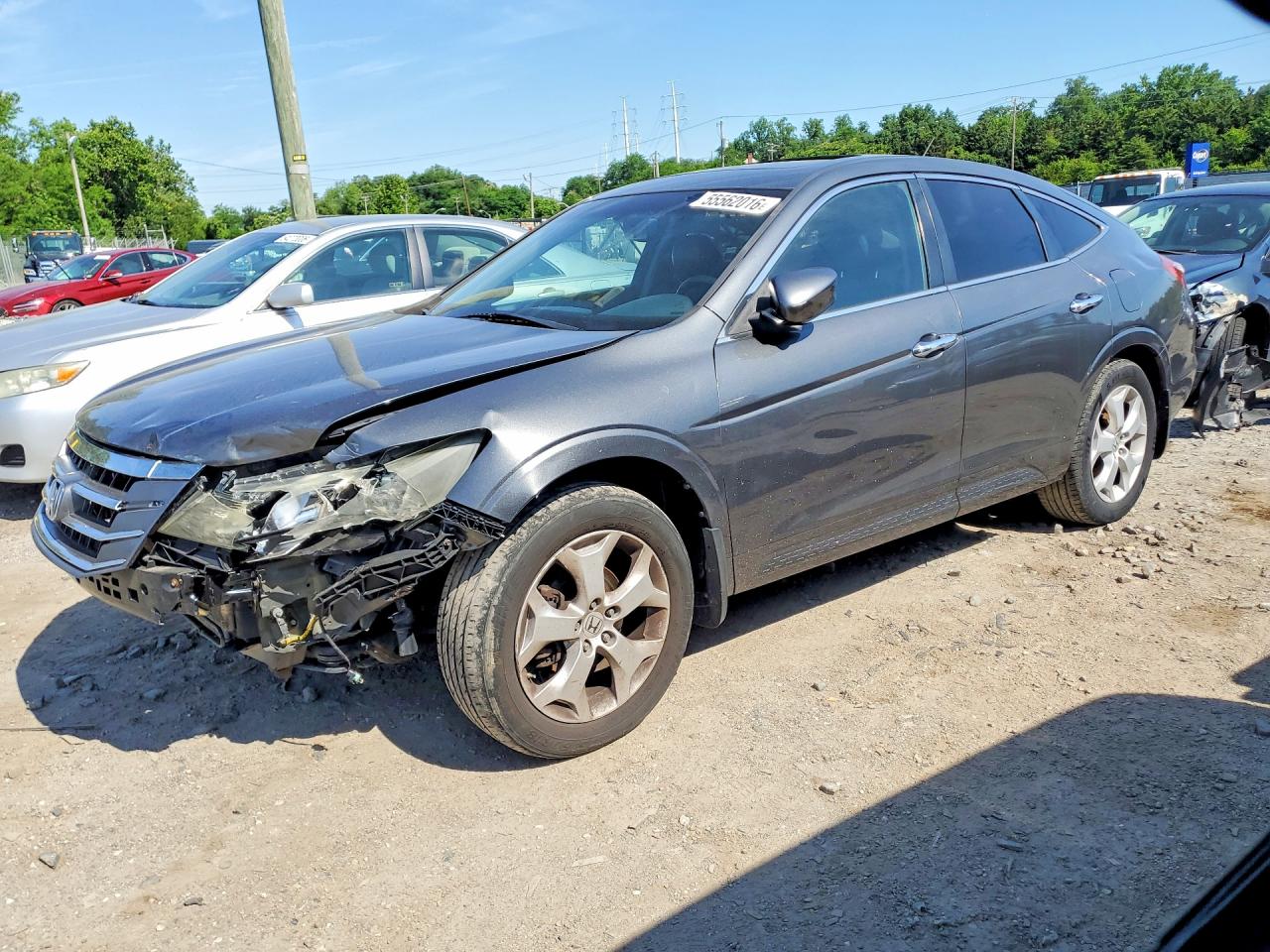 Salvage Honda Crosstour Image