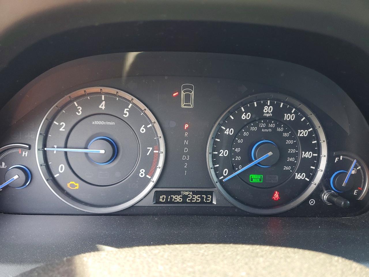 Honda Crosstour Exl