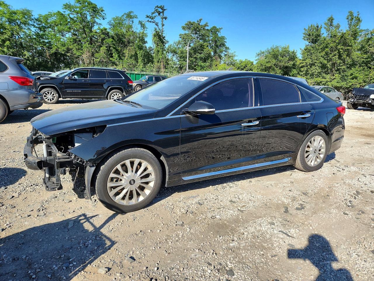 Salvage Hyundai SONATA Image