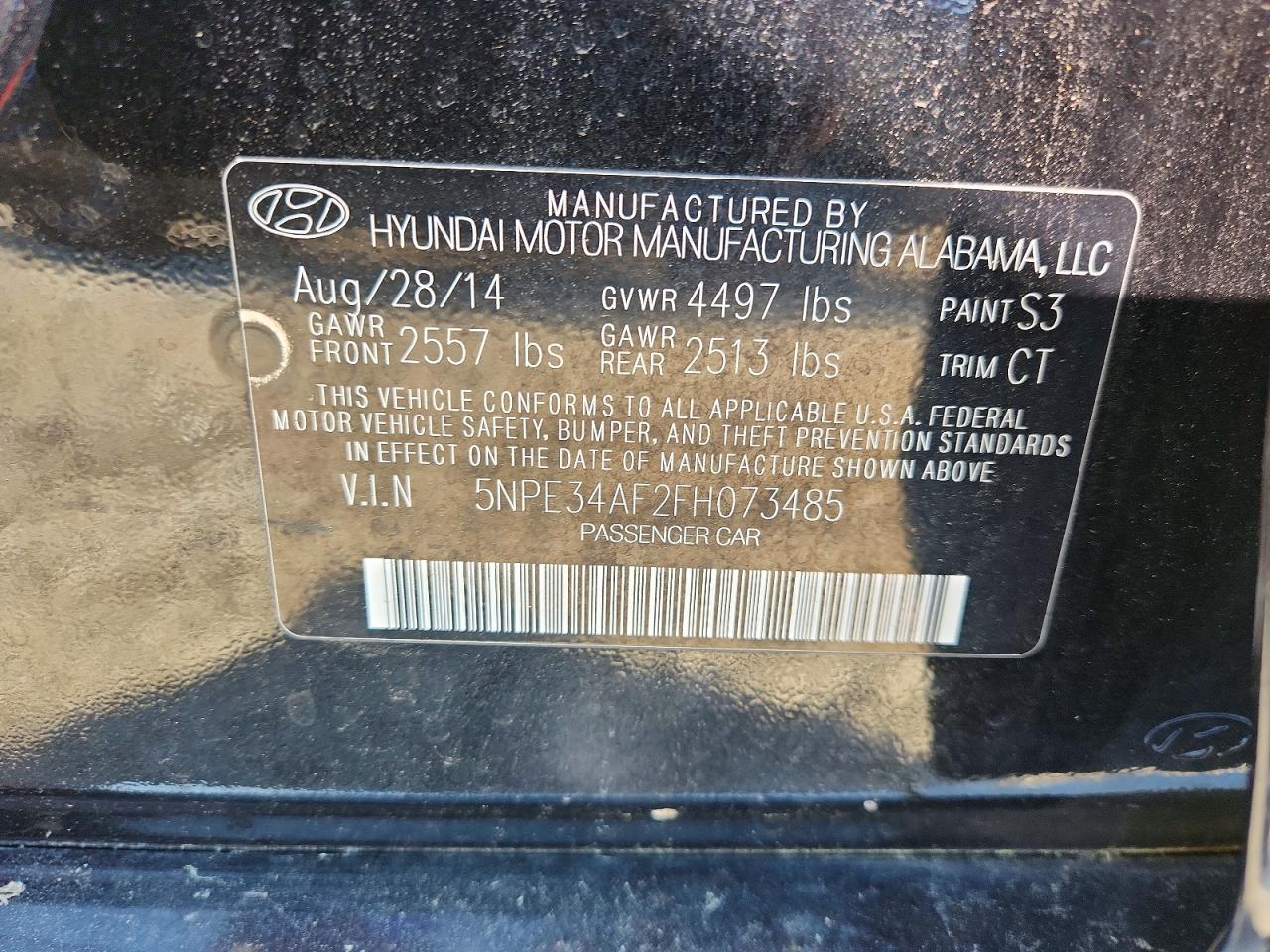 Hyundai SONATA Limited