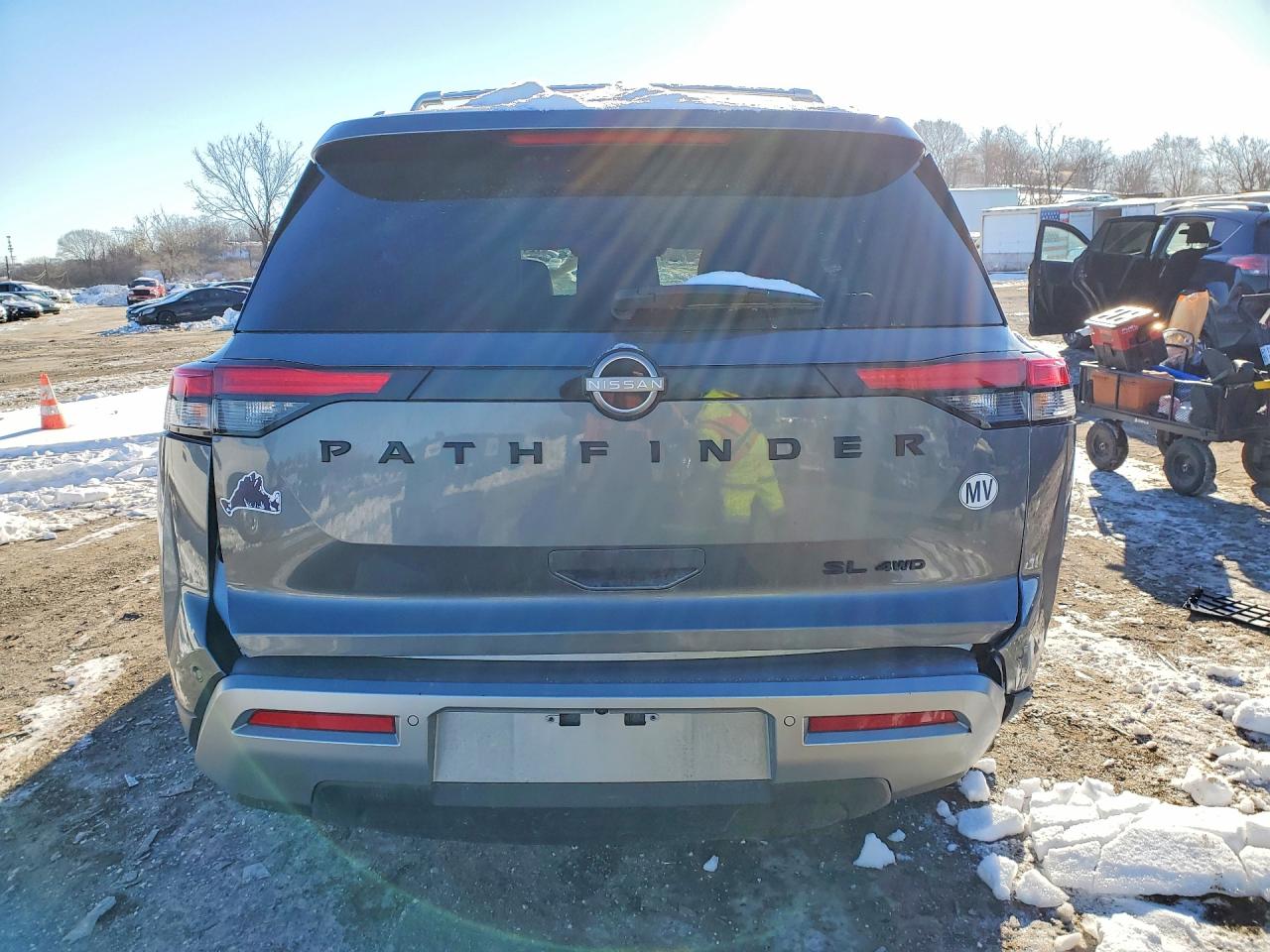 Nissan Pathfinder Sl