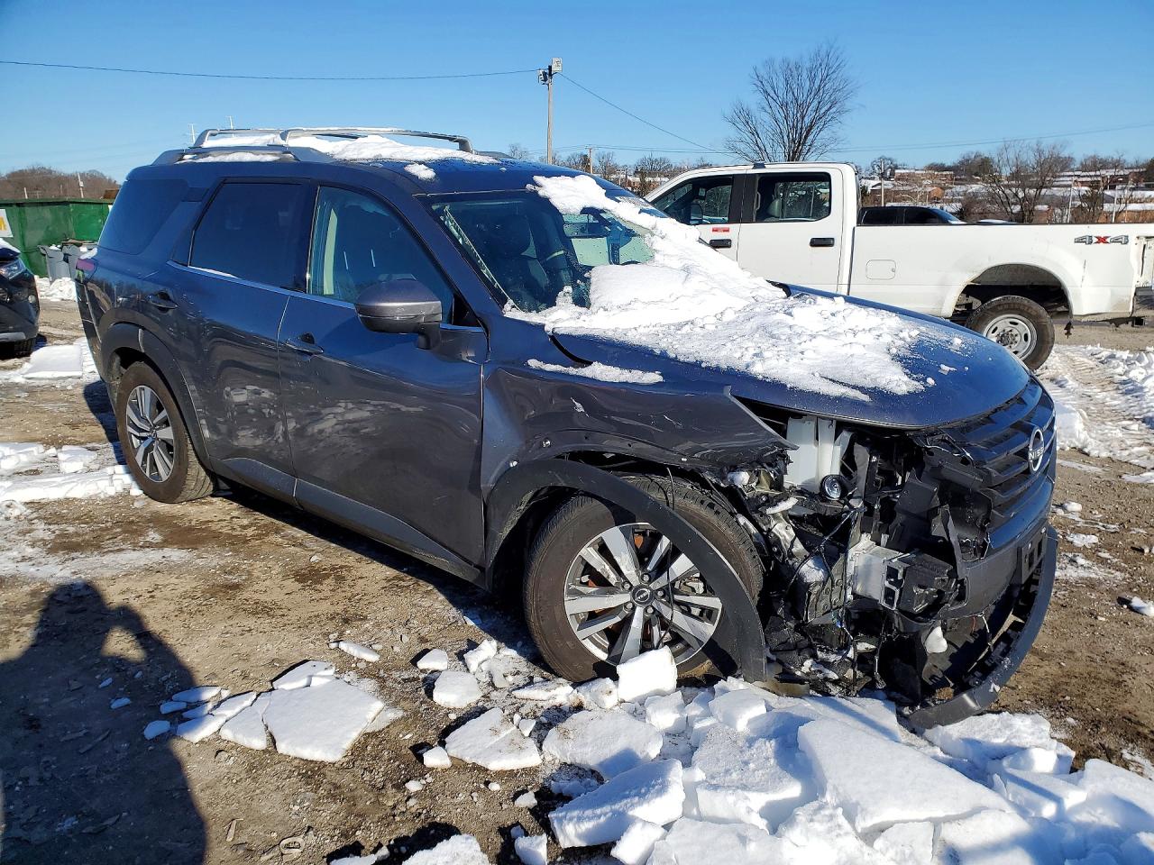 Nissan Pathfinder Sl