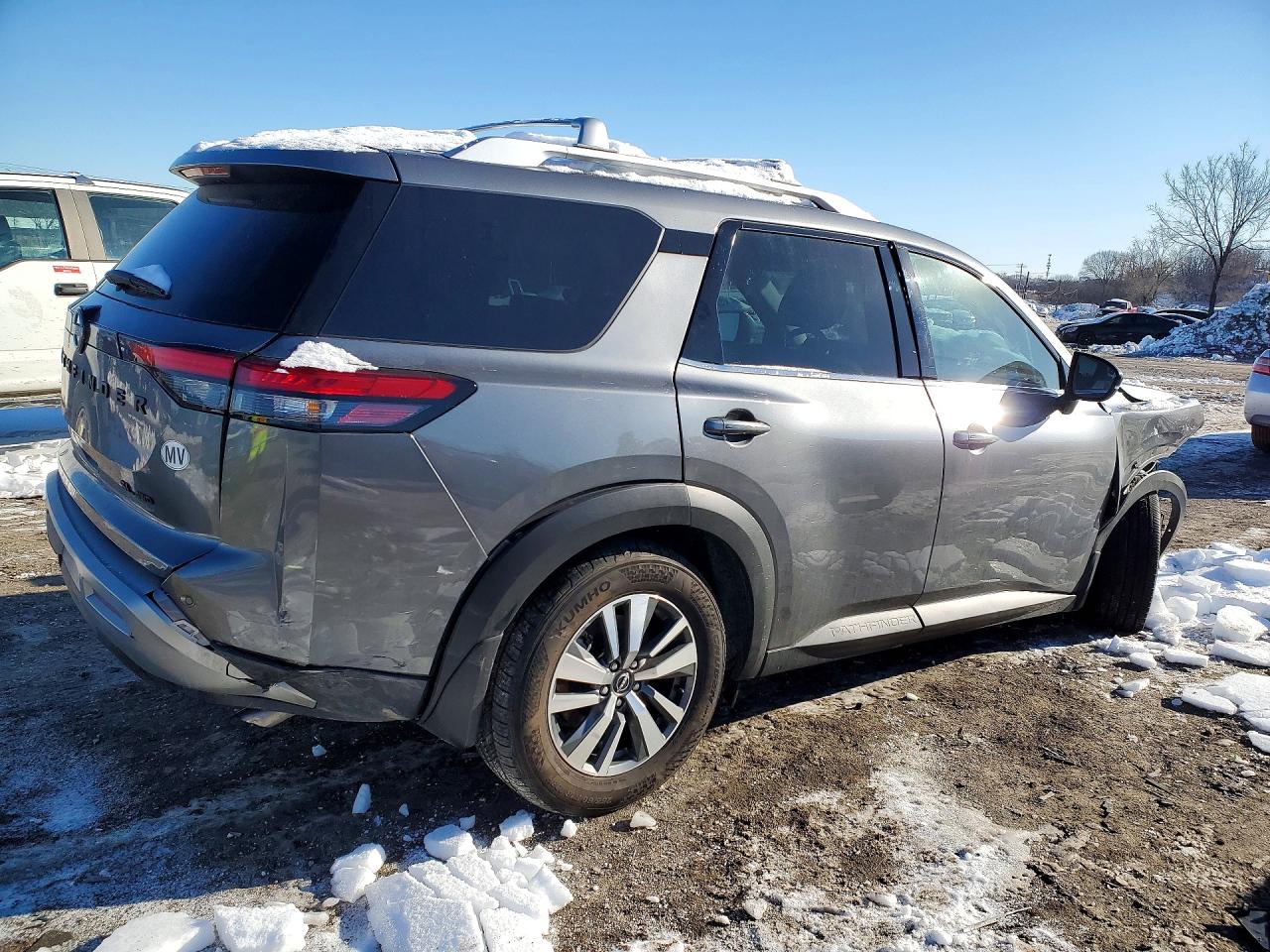 Nissan Pathfinder Sl
