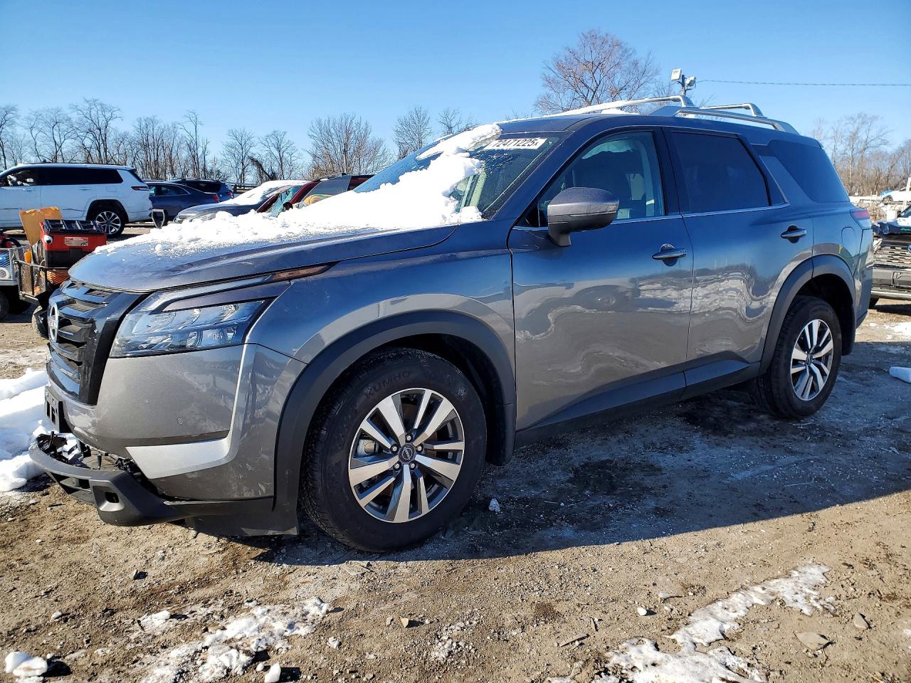 2025 Nissan Pathfinder