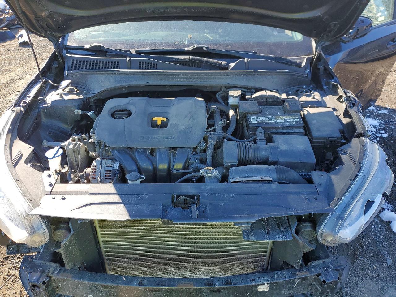 Kia Forte Fe