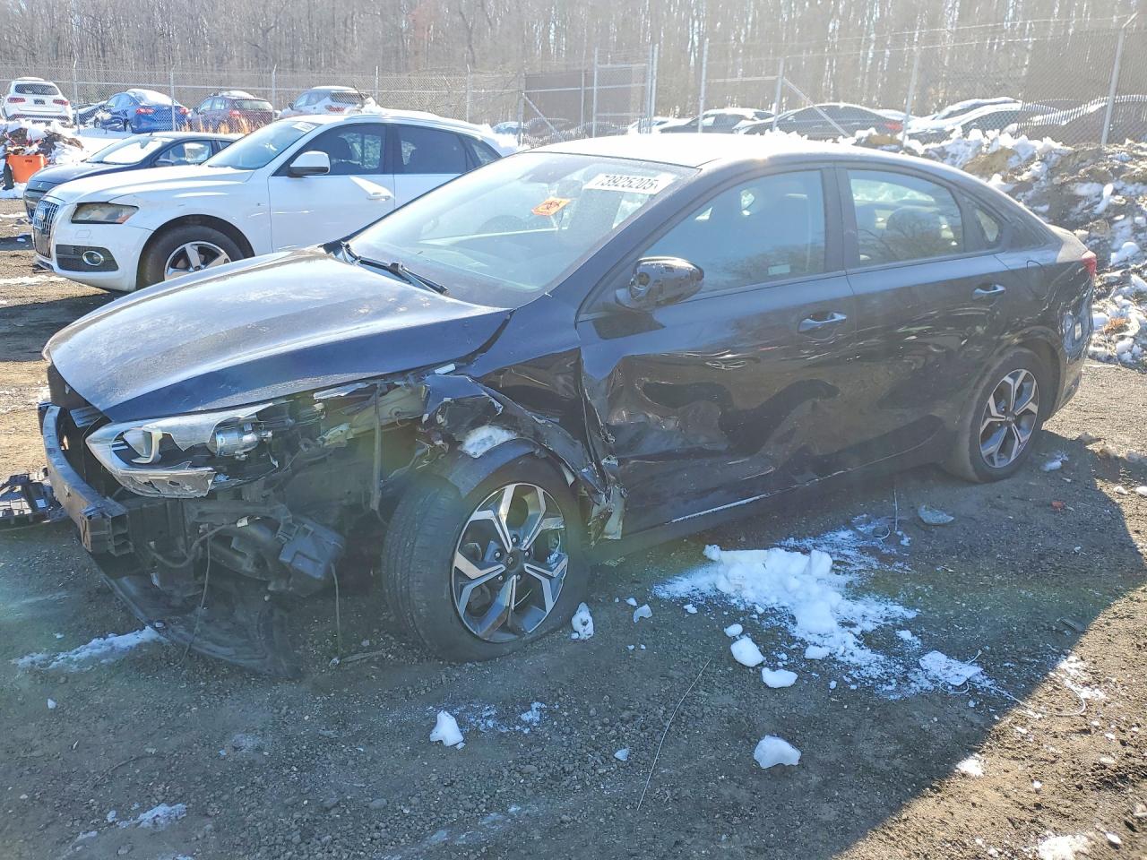 Salvage Kia Forte Image
