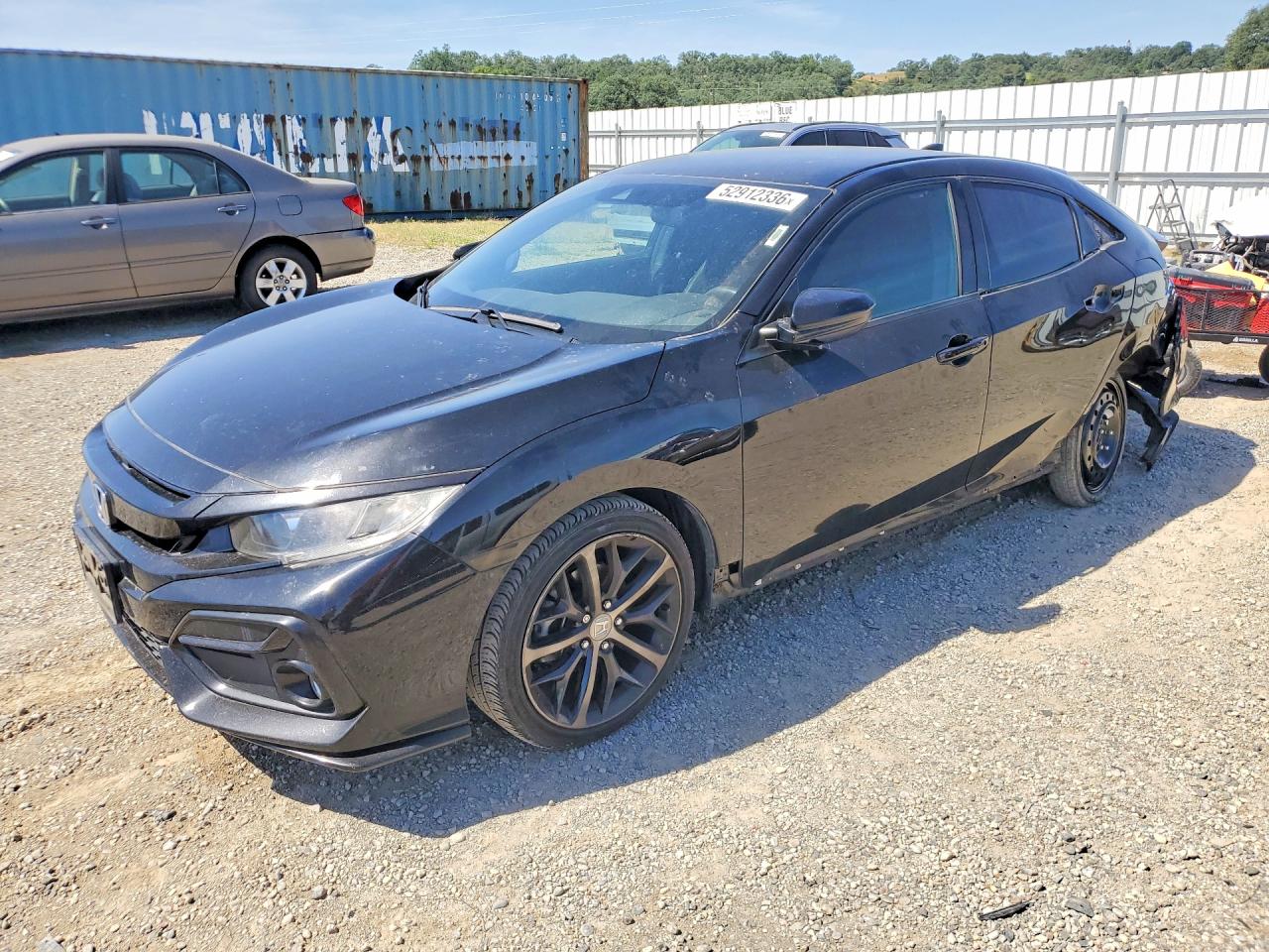 Salvage Honda Civic Image