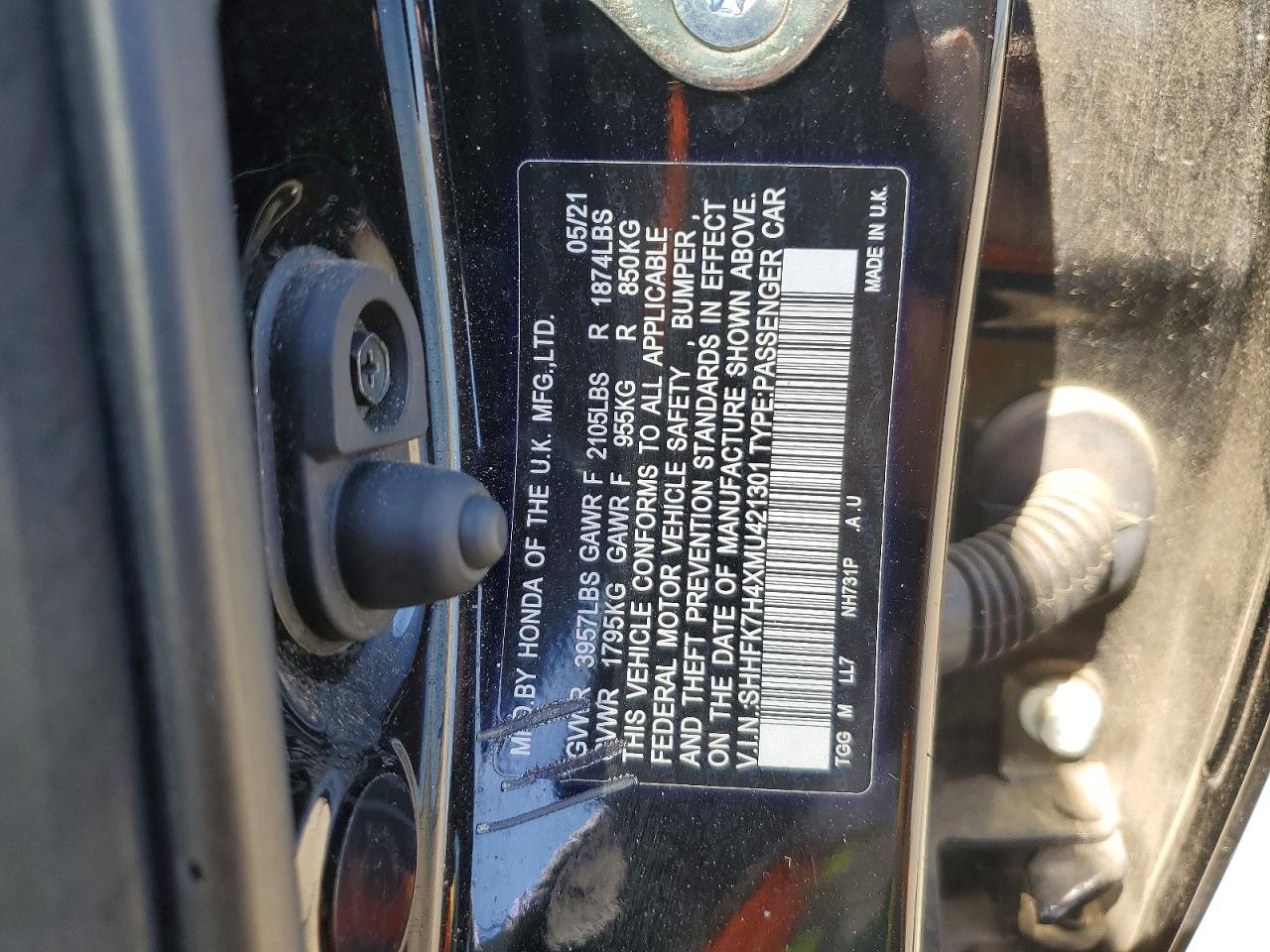 Honda Civic Sport