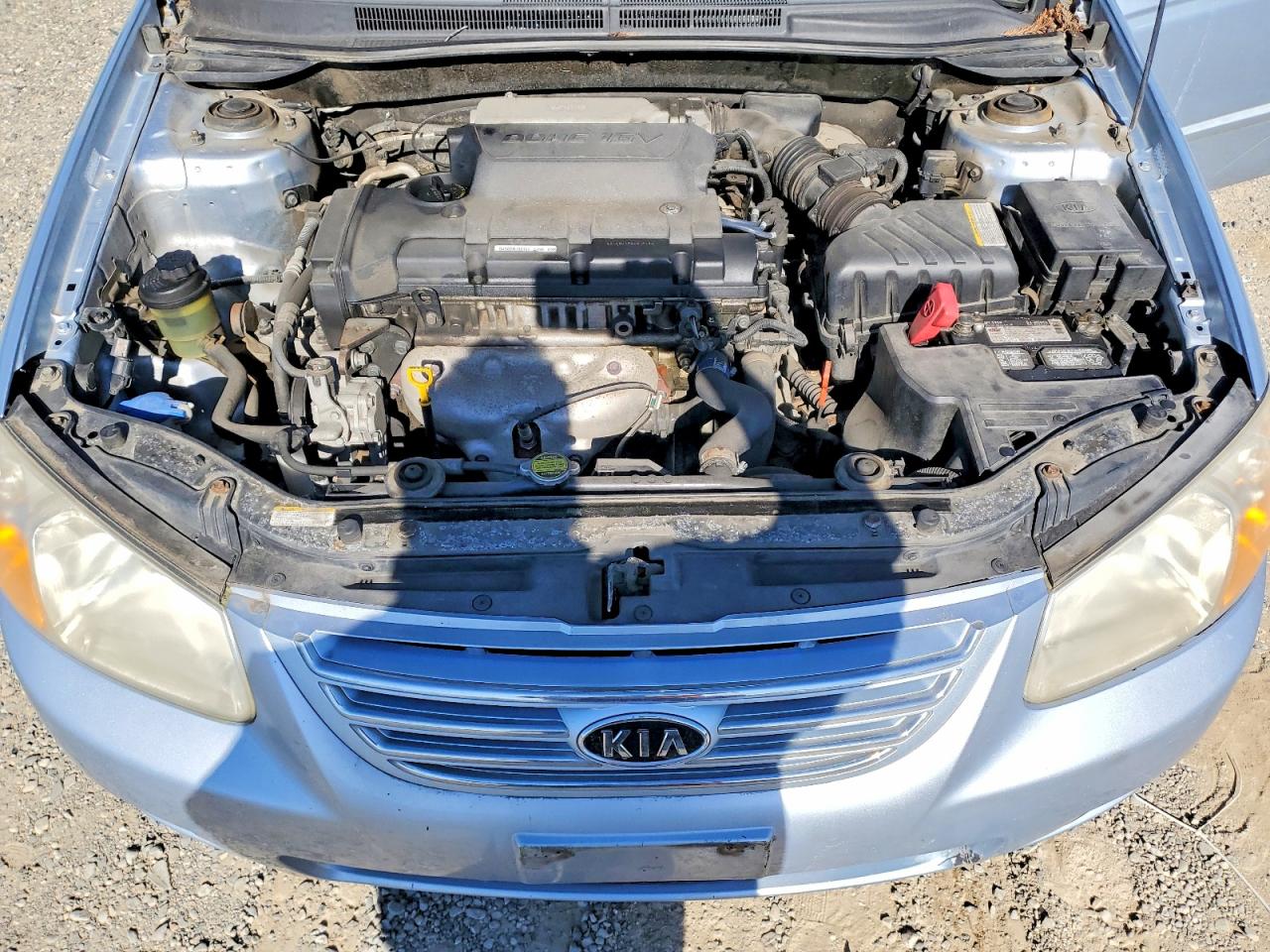 Kia Spectra Lx