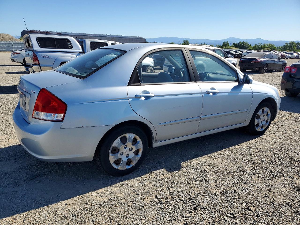 Kia Spectra Lx