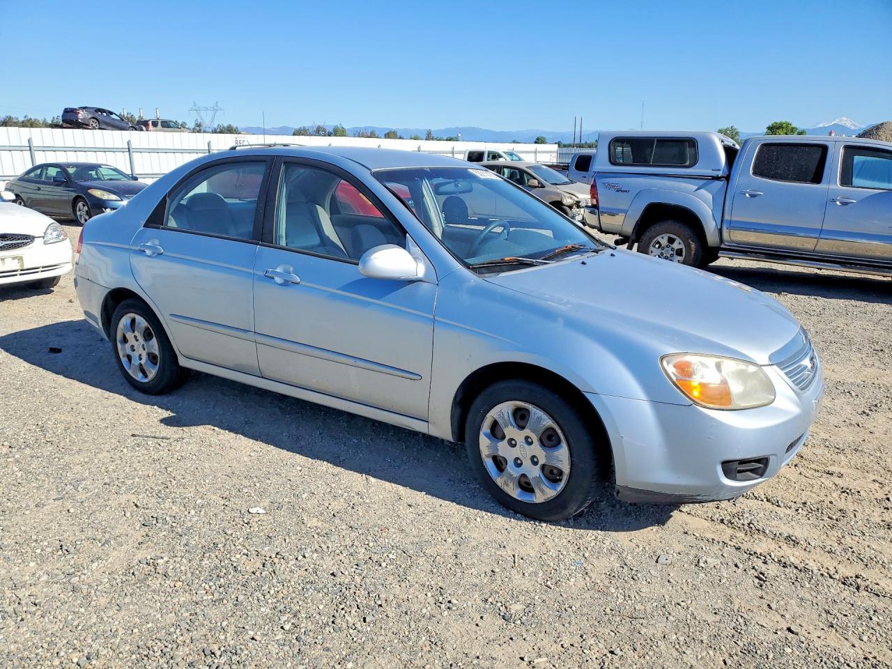 Kia Spectra Lx