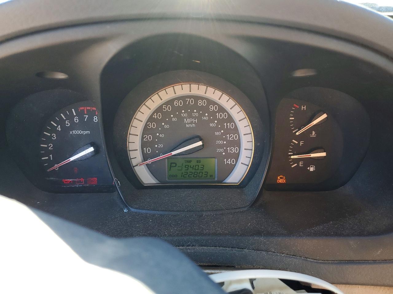 Kia Spectra Lx