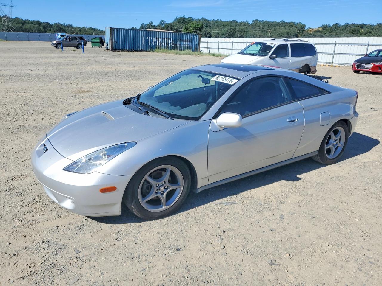 Salvage Toyota Celica Image