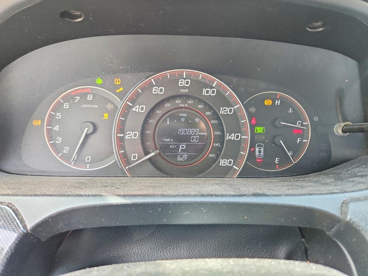 Honda Accord Exl