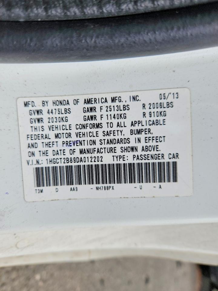 Honda Accord Exl