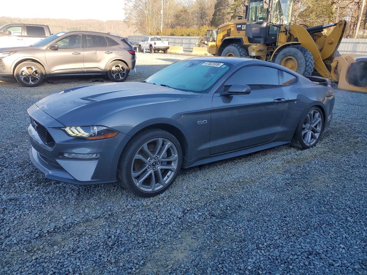 Salvage Ford Mustang Image