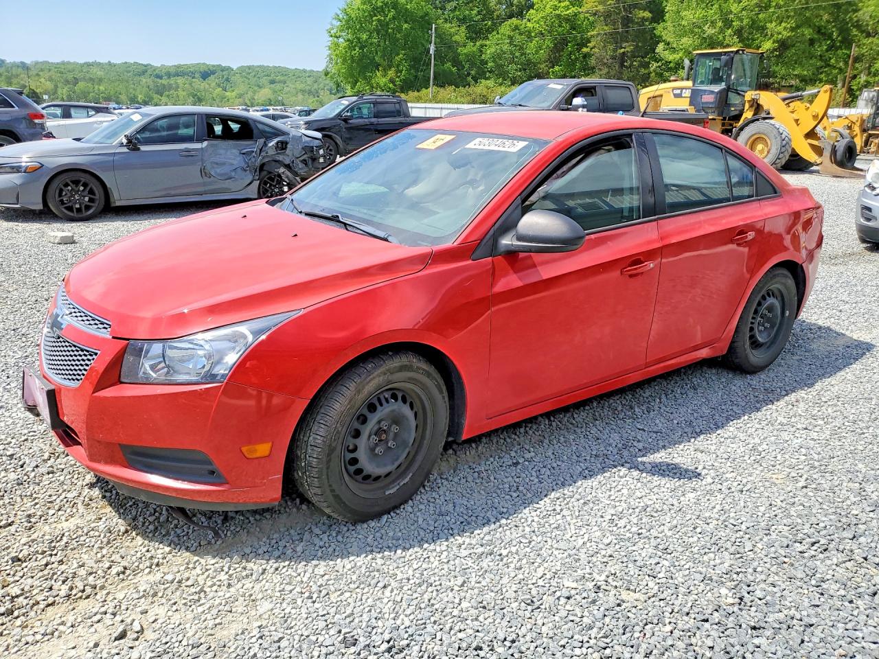 Salvage Chevrolet Cruze Image
