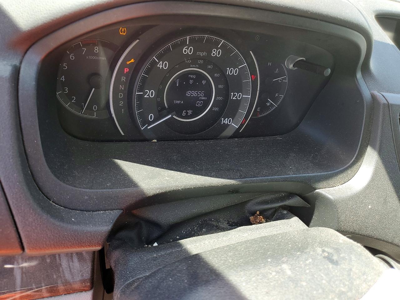 Honda Crv Exl