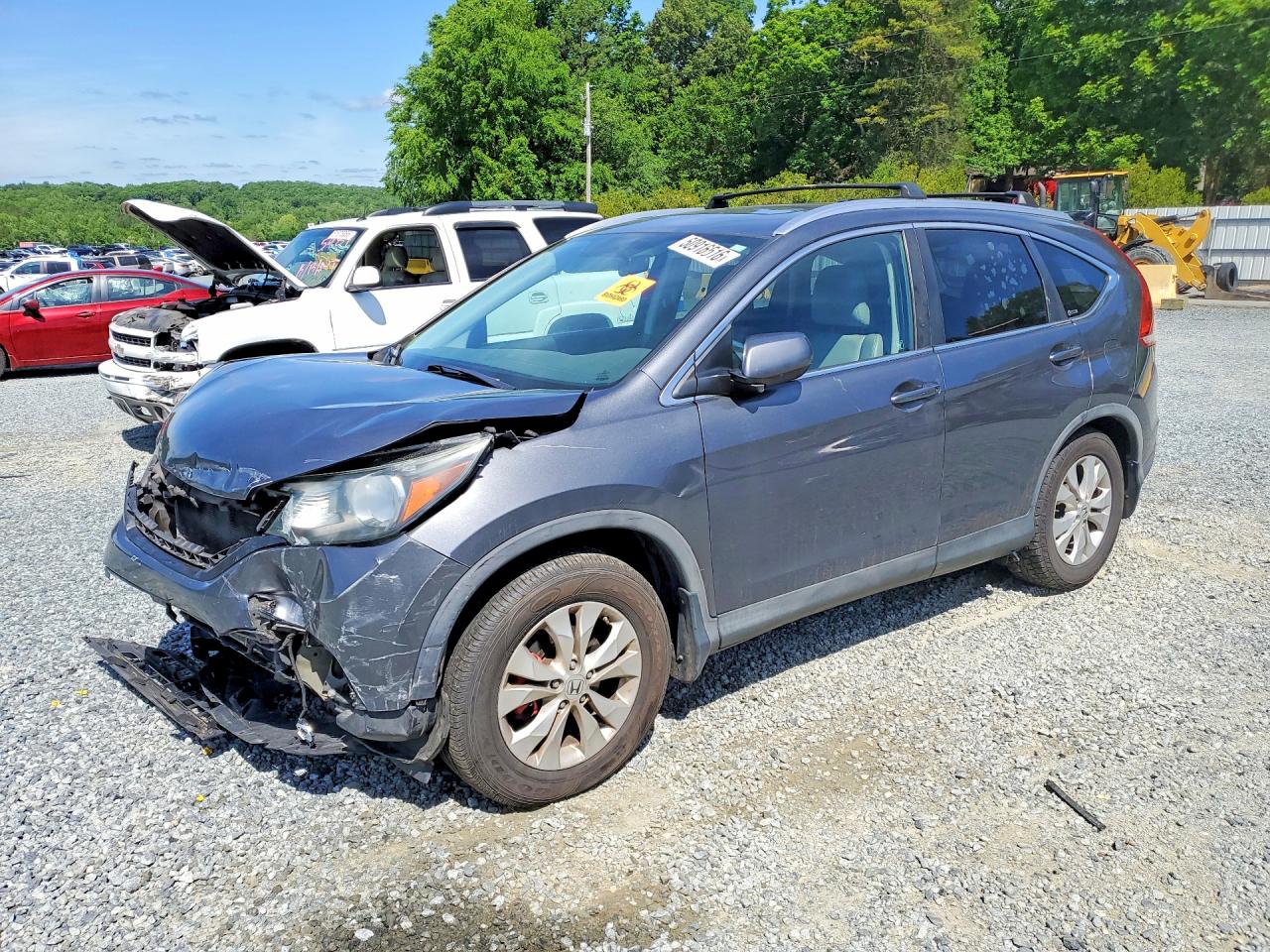 Salvage Honda Crv Image