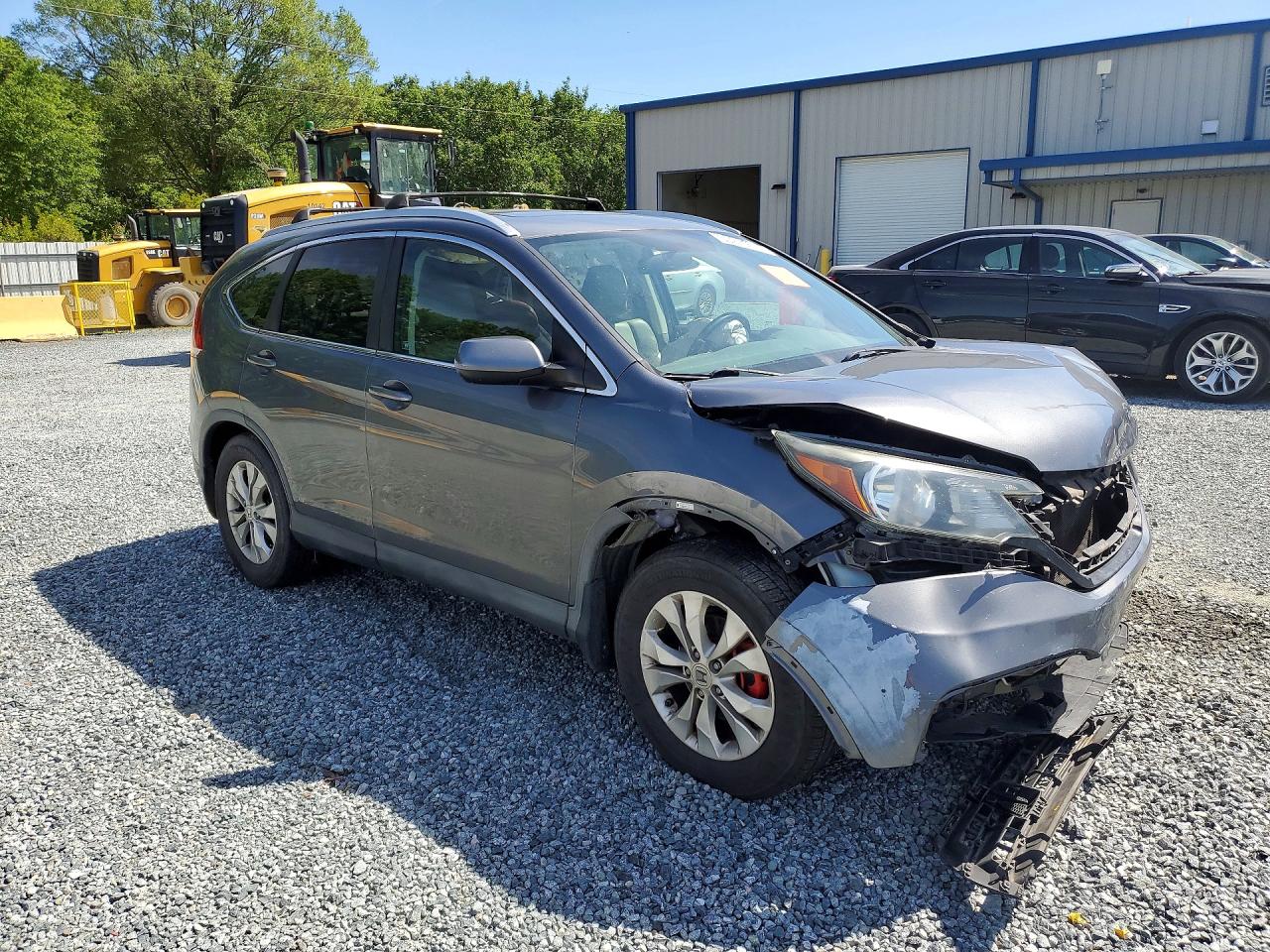 Honda Crv Exl