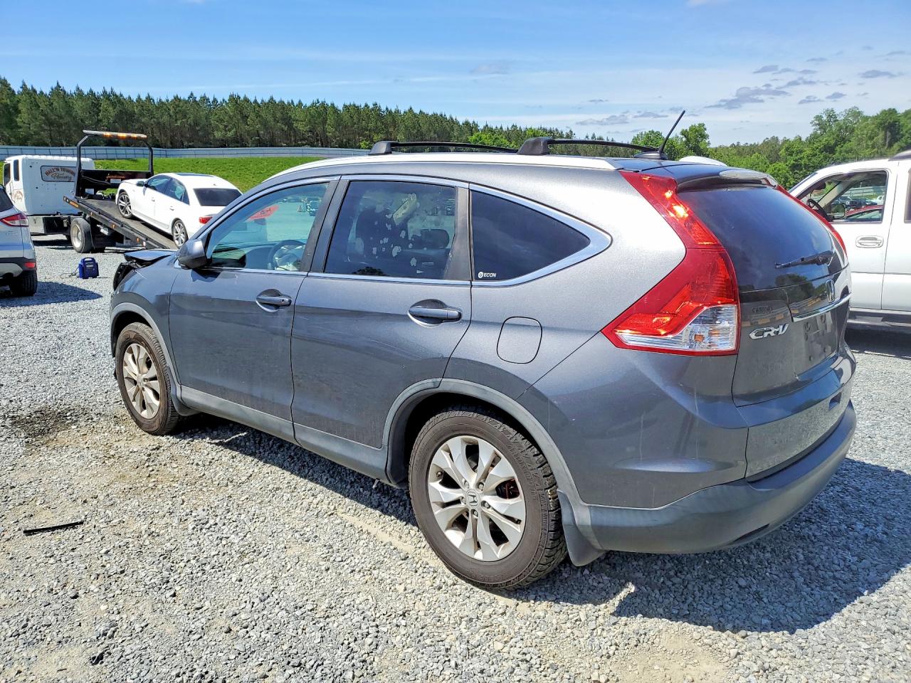 Honda Crv Exl