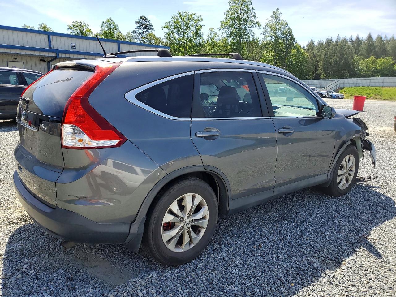 Honda Crv Exl