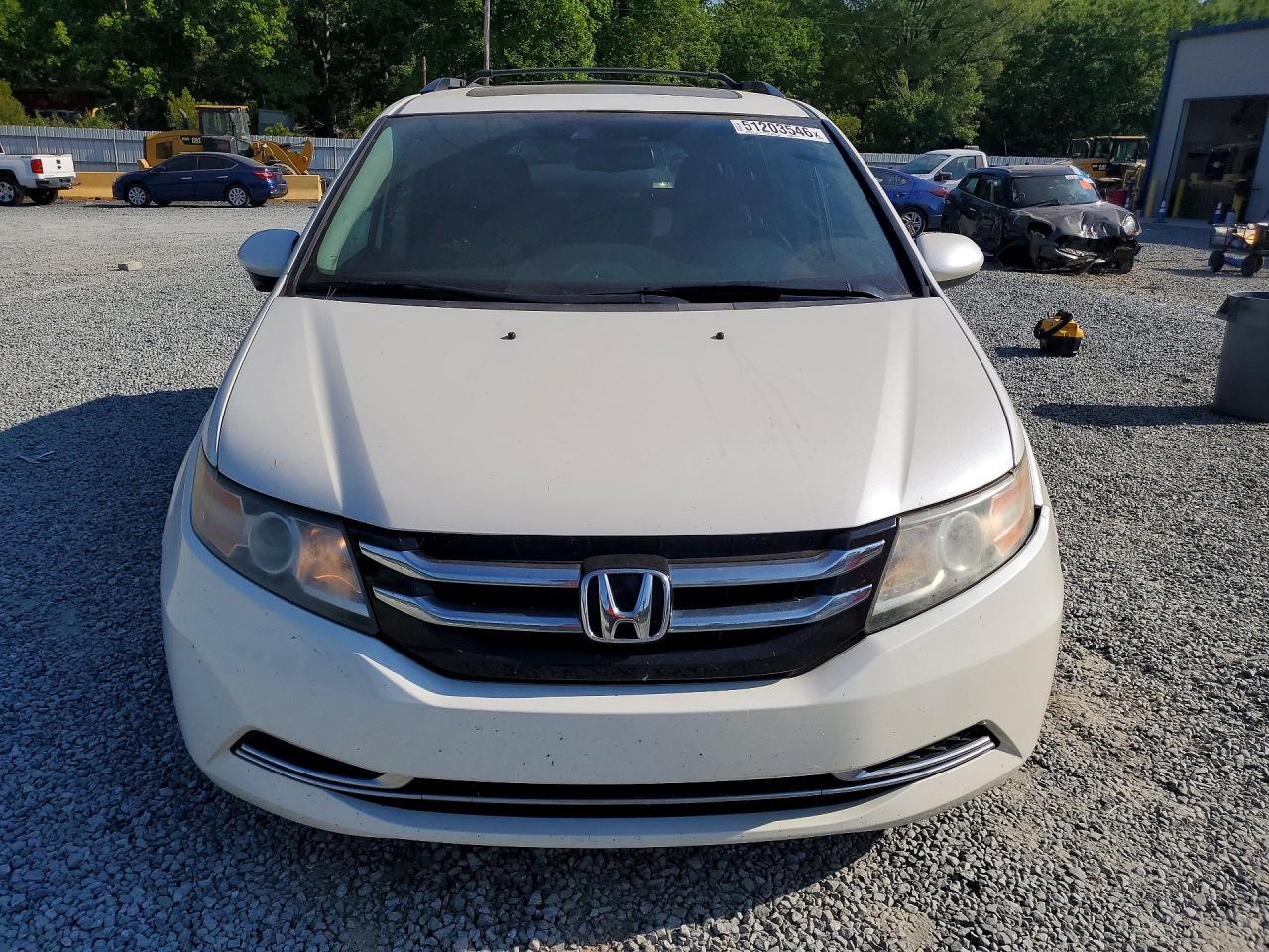 Honda Odyssey Exl