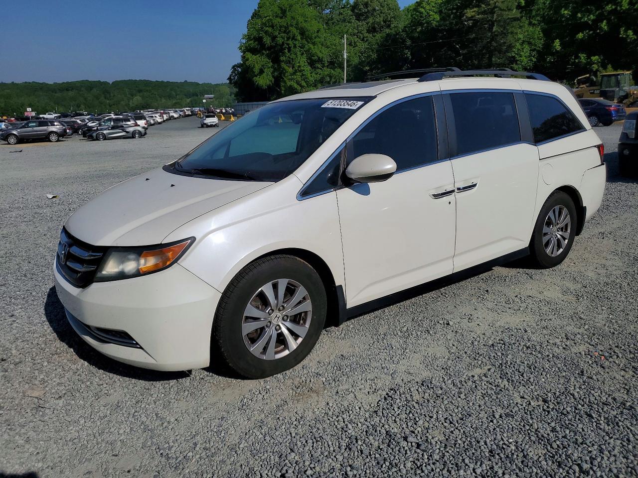 Salvage Honda Odyssey Image