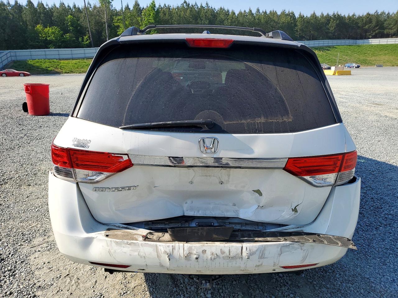 Honda Odyssey Exl
