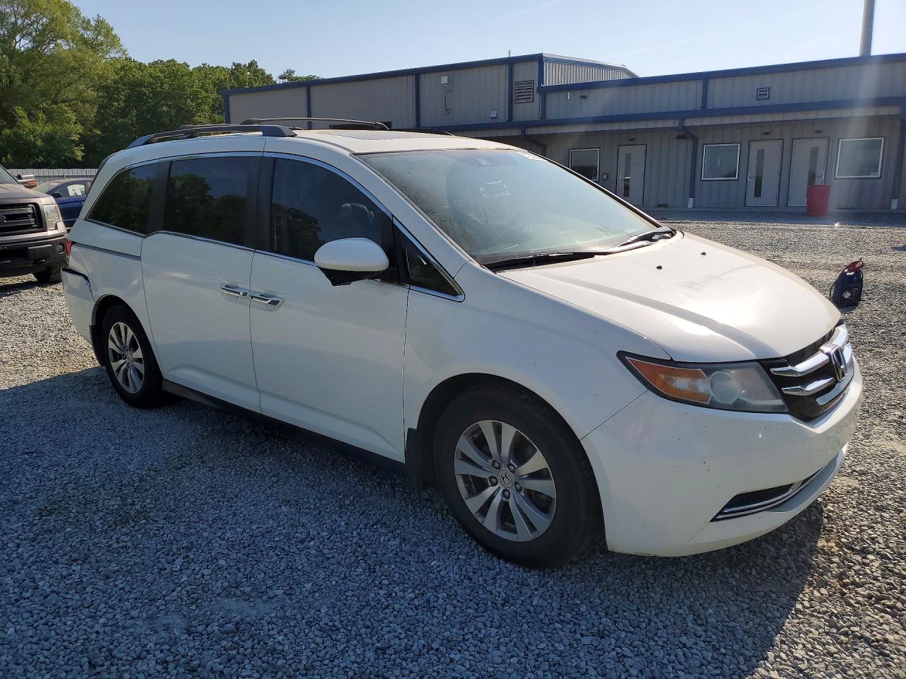Honda Odyssey Exl
