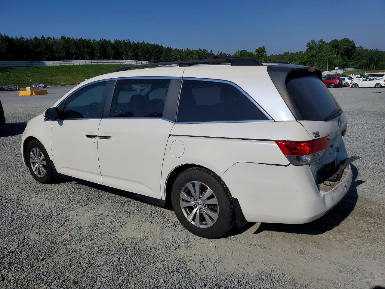 Honda Odyssey Exl