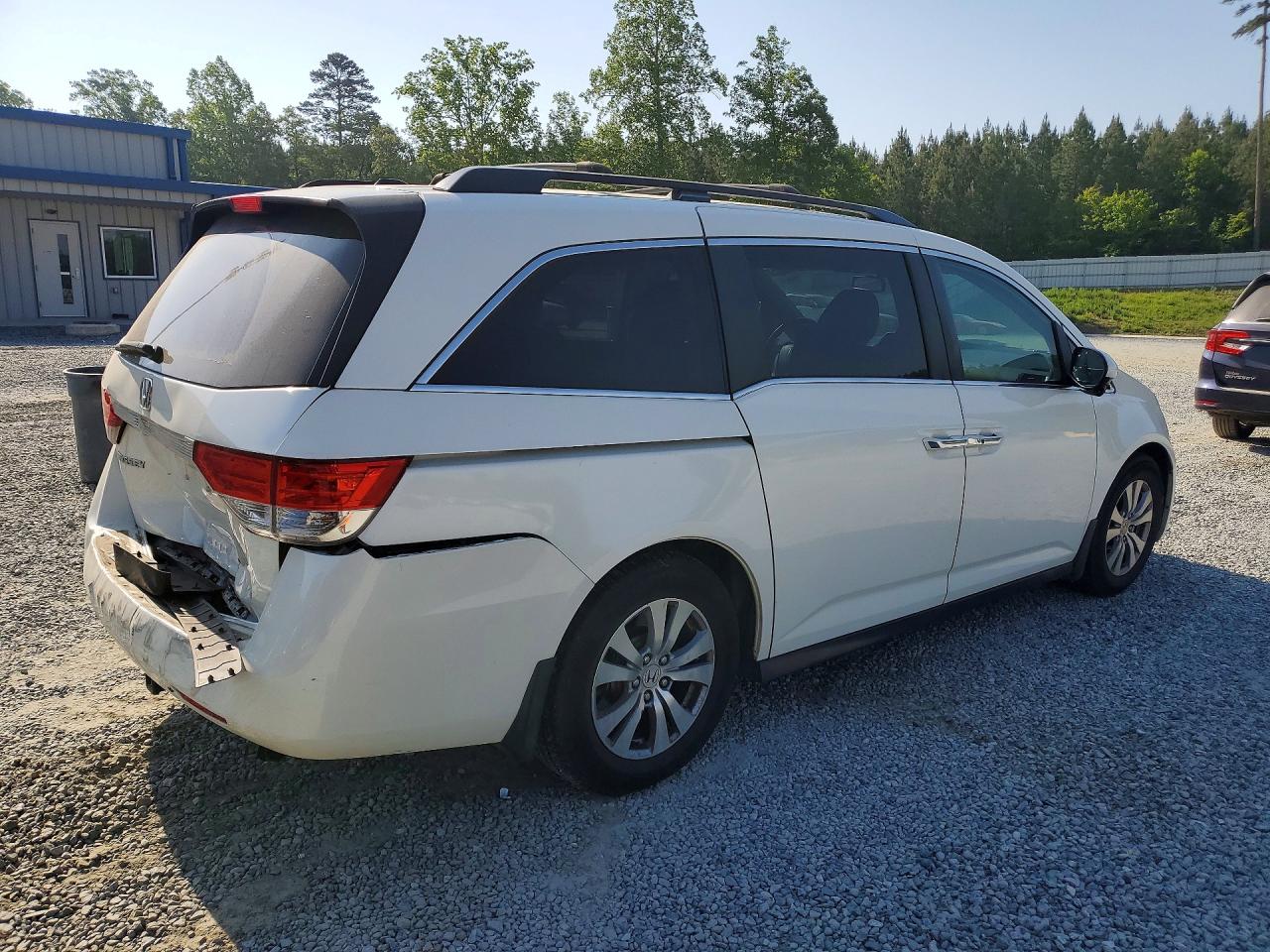 Honda Odyssey Exl