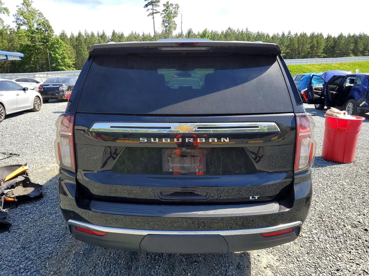 Chevrolet Suburban K1500 Lt