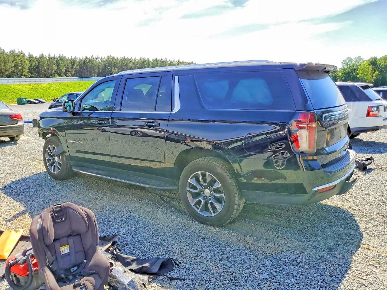 Chevrolet Suburban K1500 Lt