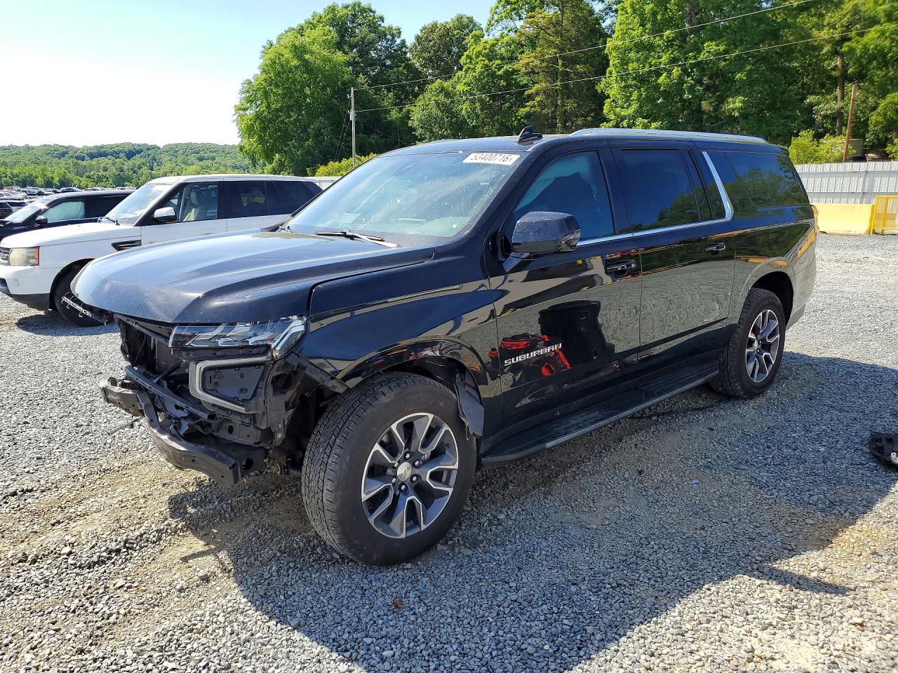 Salvage Chevrolet Suburban Image