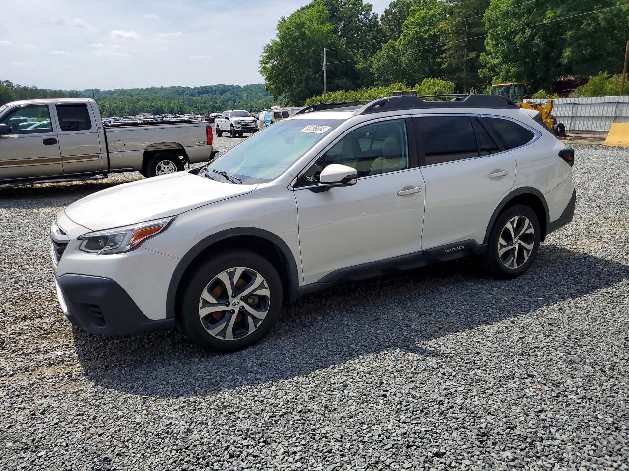 Salvage Subaru Outback Image