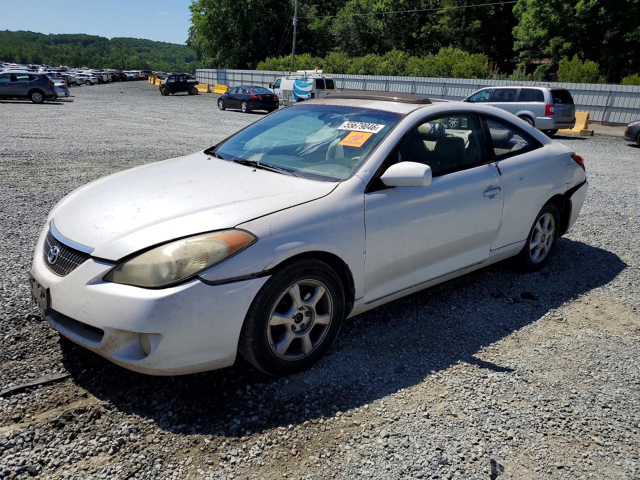Salvage Toyota Camry Image