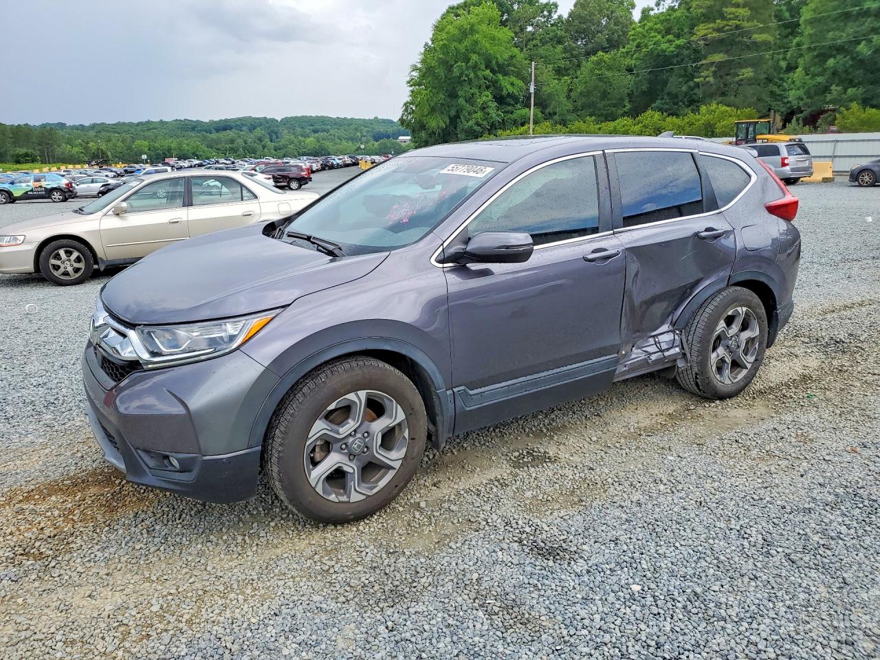Salvage Honda Crv Image
