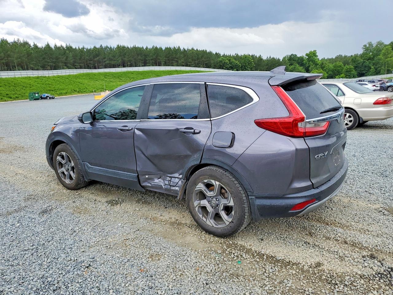 Honda Crv Exl