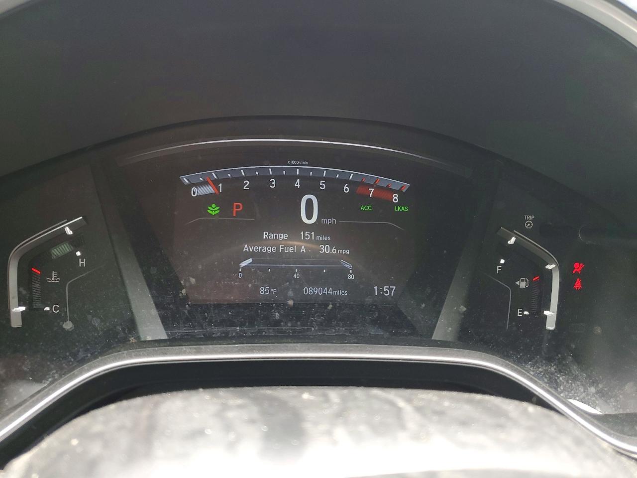Honda Crv Exl