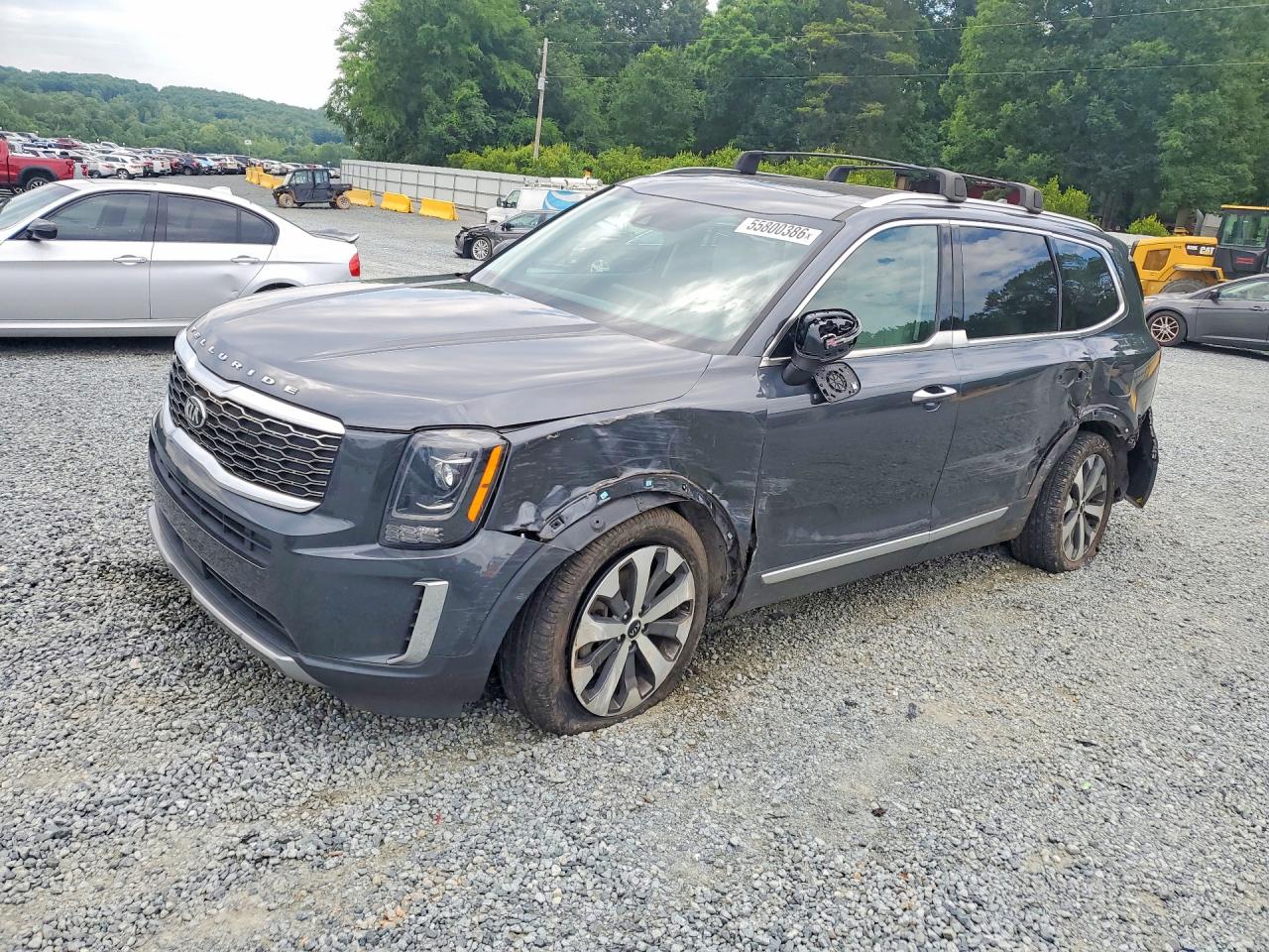 Salvage Kia Telluride Image