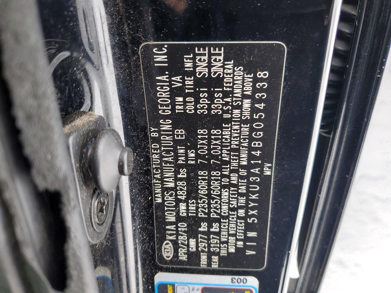 Kia Sorento Ex